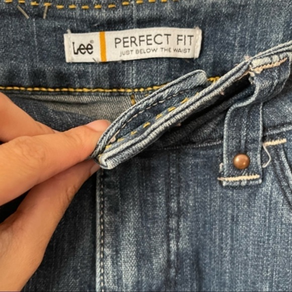Lee Perfect Fit ShapeTastic Bootcut Jeans Size 6S - Picture 6 of 14